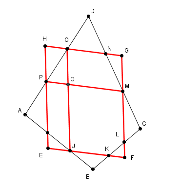 Dm de maths le parall�logramme de Wittenbauer