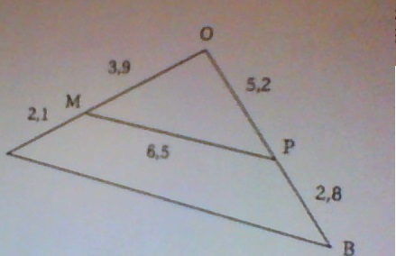 Exercice pythagore/Thales