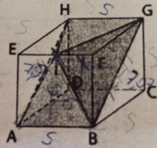 calcule de hauteur d\'une pyramide � base rectangulaire