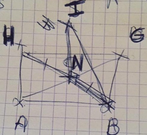 calcule de hauteur d\'une pyramide � base rectangulaire