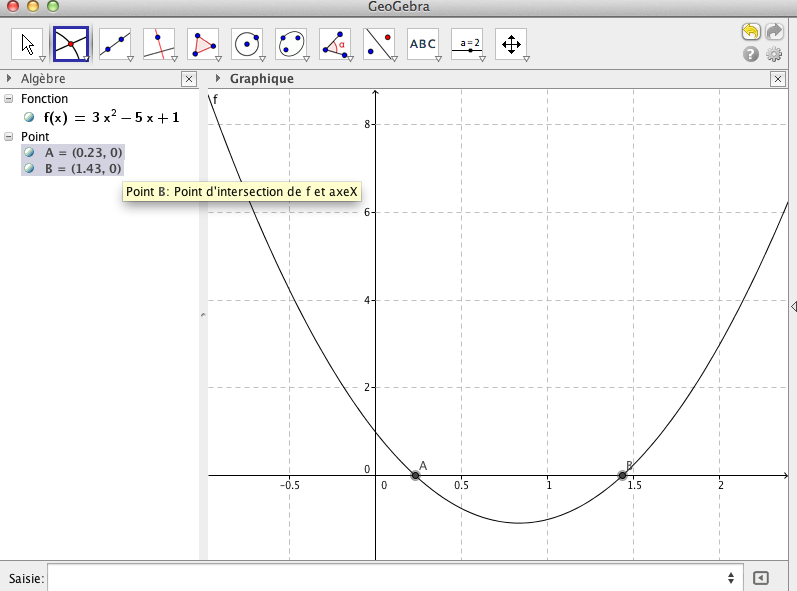 programme de seconde