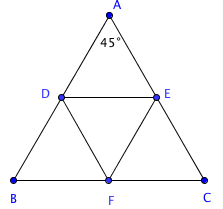 Le triangle de sierpinski