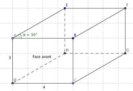 Perspective Cavali�re.