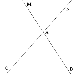 Comment justifier que deux droites sont perpendiculaires (D