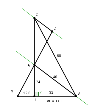 Comment justifier que deux droites sont perpendiculaires (D