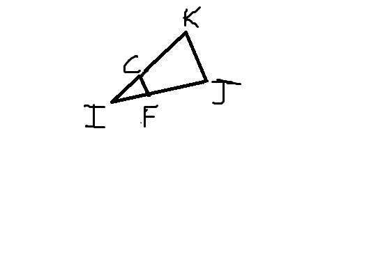 Exercice triangle