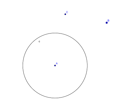 Triangle rectangle inscrit 