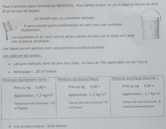 Geom�trie dans le plan et calculs