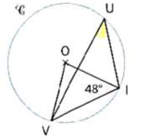 exercice sur angle inscrits ou au centre