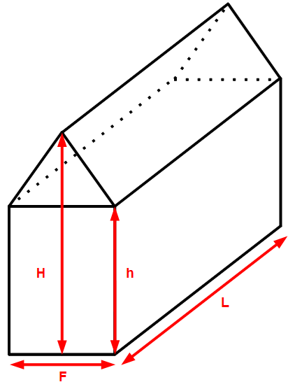 Aire d\'un prisme droit ?