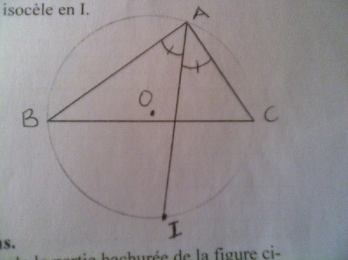 angles inscrits angles au centre