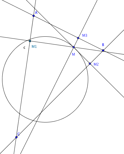 �quation de droite et vecteur directeur