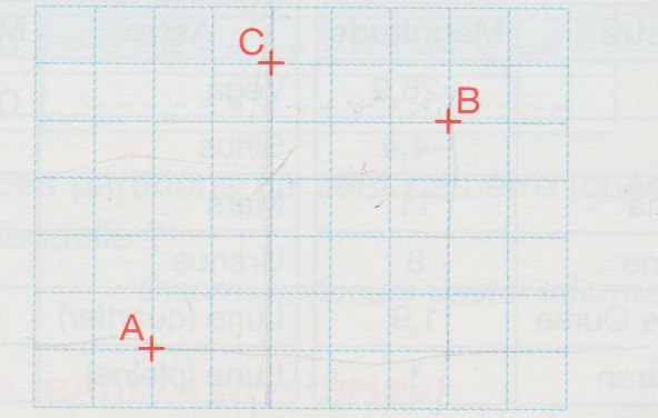 Rep�rage - G�om�trie