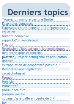 Reprise de l\'�le des maths par DigiSchool