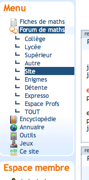 Reprise de l\'�le des maths par DigiSchool