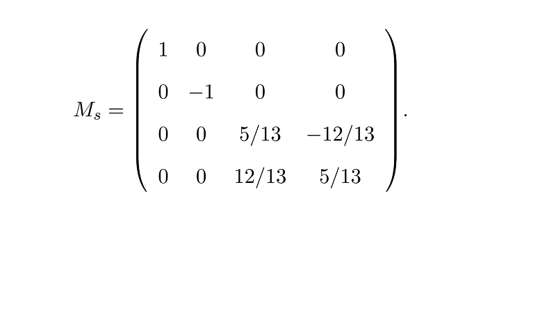  Determiner une nouvelle base d\'une matrice d\' endomorphism