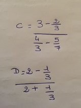 Savoir calculer des fractions 3
