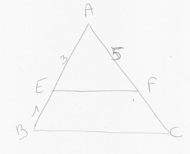 calcul dans un triangle