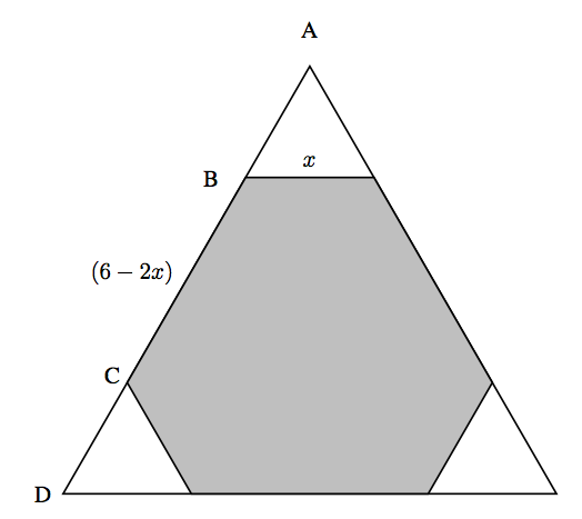triangles équilatéraux
