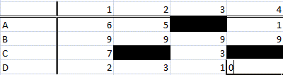 nombres crois�s