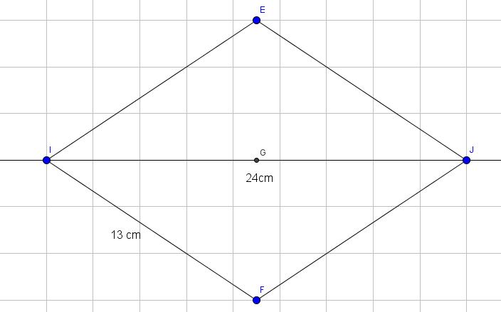 Comment Calculer L Aire D Un Losange