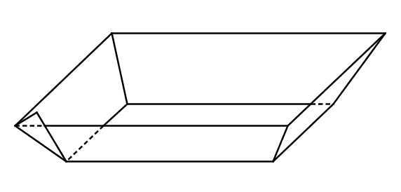  Contenance  d\'une feuille.