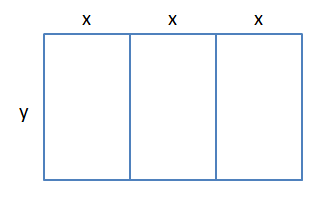Probl�me math�matique sur les aires.