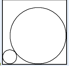 Exercice de maths Sangaku