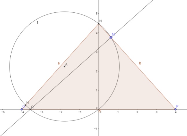 th�or�me de Thal�s 