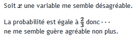 Encore un pleurnicheur