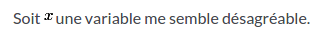 Encore un pleurnicheur