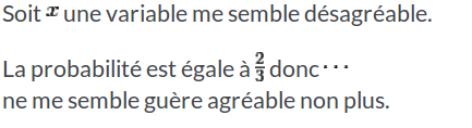 Encore un pleurnicheur