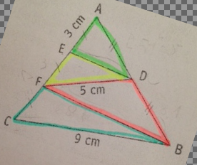 Exercice de maths triangles 
