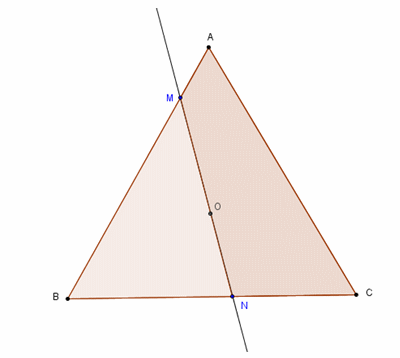 Un quadrilat�re bien encadr�