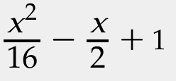 Factorisations