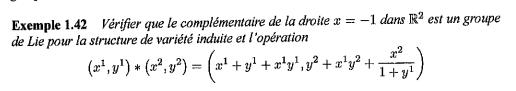 Groupe de Lie exercice de mathématiques de Master 699953