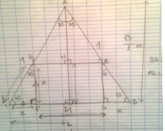 rectangle et triangle isoc�le 