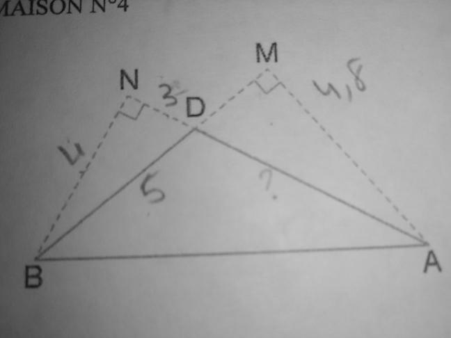 DM sur les triangles