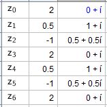 Exercice suite et nb complexe