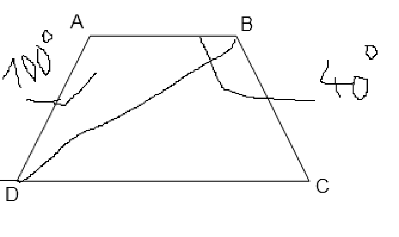 Exo sur angle trapeze
