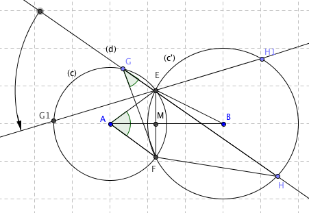 Les triangles semblables