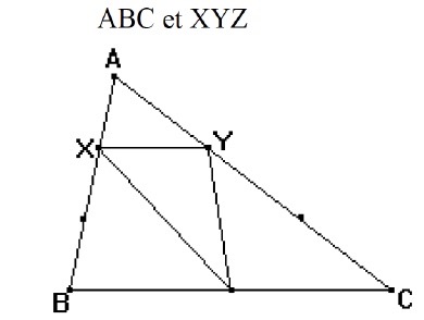 Triangles semblables