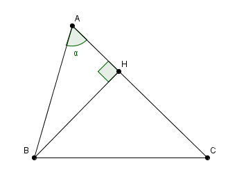 Aire maximale d\'un triangle 