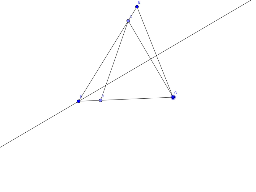 Les cas d\'égalité d\'un triangles