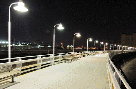 Des lampadaires cauchemardesques !