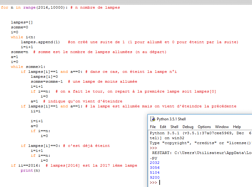 Des lampadaires cauchemardesques !