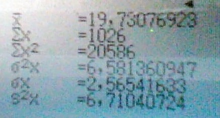 statistique