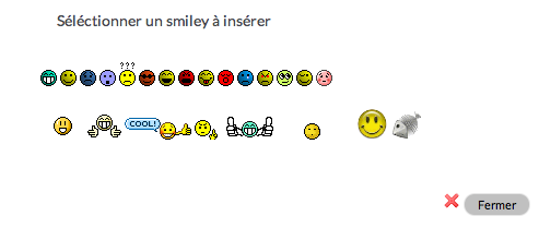 Beug sur le forum ou c\'est uniquement chez moi ?