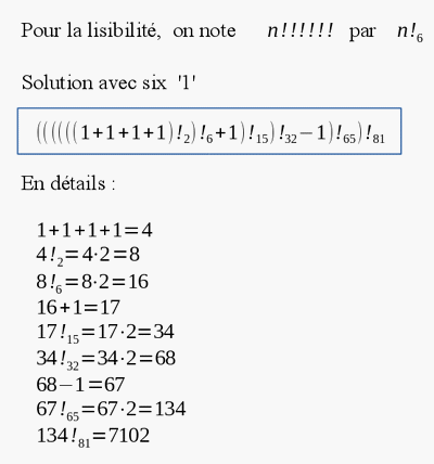Pas 2017, plut�t 7102