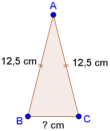 triangle isocle